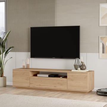 Brynnor TV-benk 180 cm - Valnøtt - Møbler - Mediamøbel & tv møbel - TV-benk & mediabenk
