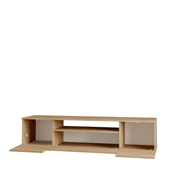 Brynnor TV-benk 180 cm - Valnøtt - Møbler - Mediamøbel & tv møbel - TV-benk & mediabenk