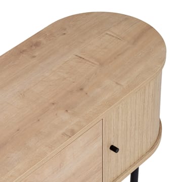 Bryric TV-benk 180 cm - Sapphire Oak/Svart - Møbler - Mediamøbel & tv møbel - TV-benk & mediabenk