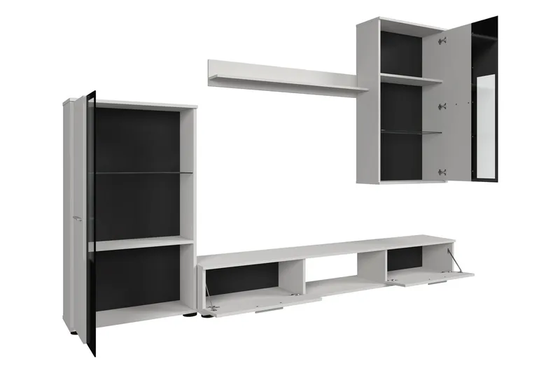 Bunta Tv-Møbelsett - Brun - Møbler - Mediamøbel & tv møbel - TV-møbelsett