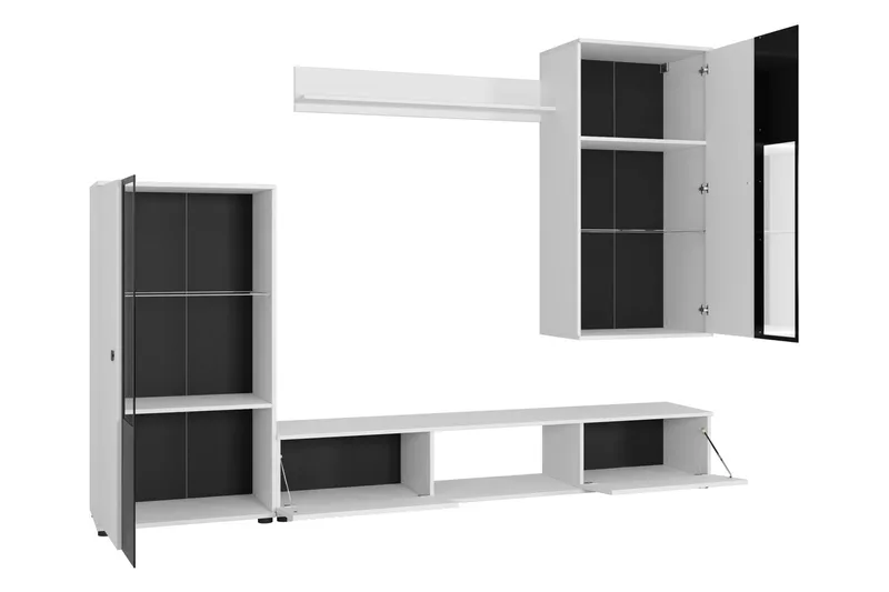 Bunta Tv-Møbelsett - Brun - Møbler - Mediamøbel & tv møbel - TV-møbelsett