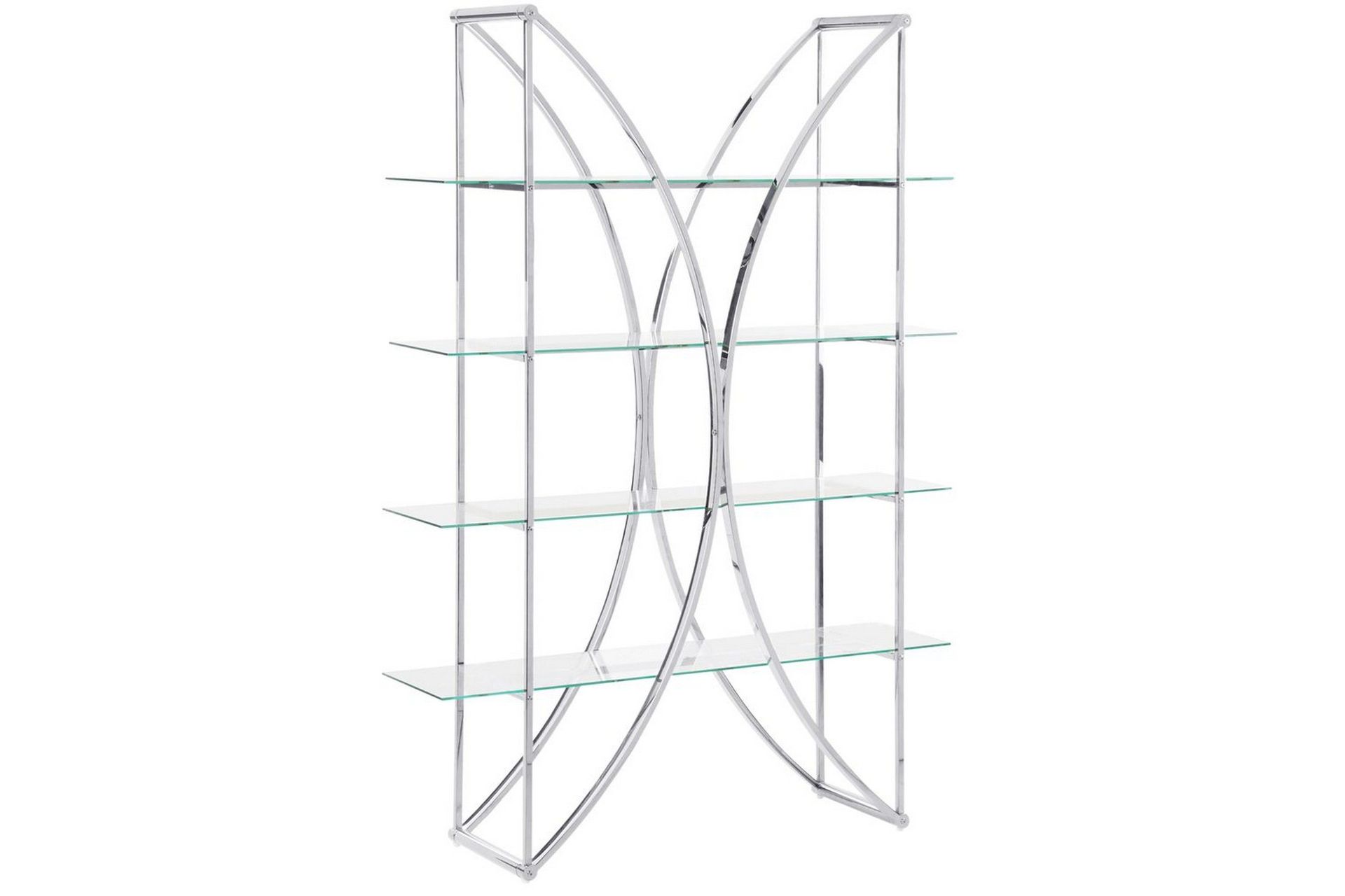 CD-hylla & DVD-hylla Silver -