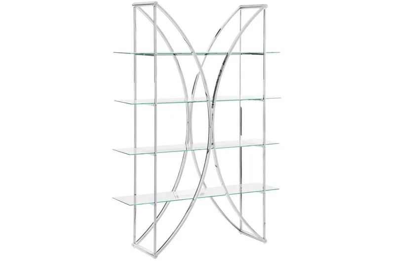 CD-hylla & DVD-hylla Silver, undefined