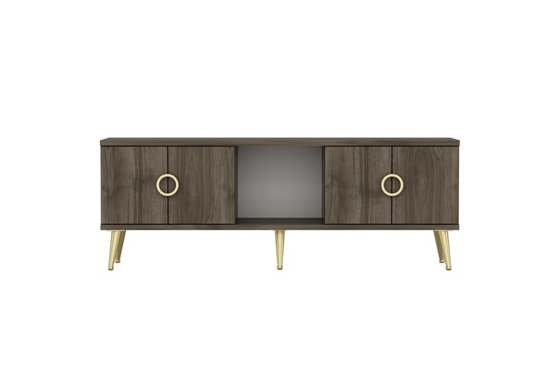 Cey TV-benk 120 cm - Valnøtt - Møbler - Mediamøbel & tv møbel - TV-benk & mediabenk