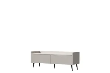Chiku TV-benk 121 cm - Beige - Møbler - Mediamøbel & tv møbel - TV-benk & mediabenk