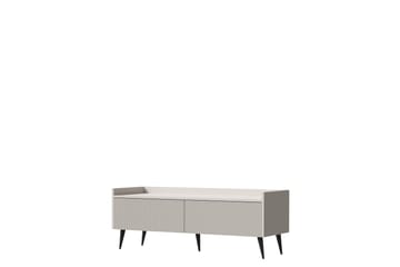 Chiku TV-benk 121 cm - Beige - Møbler - Mediamøbel & tv møbel - TV-benk & mediabenk