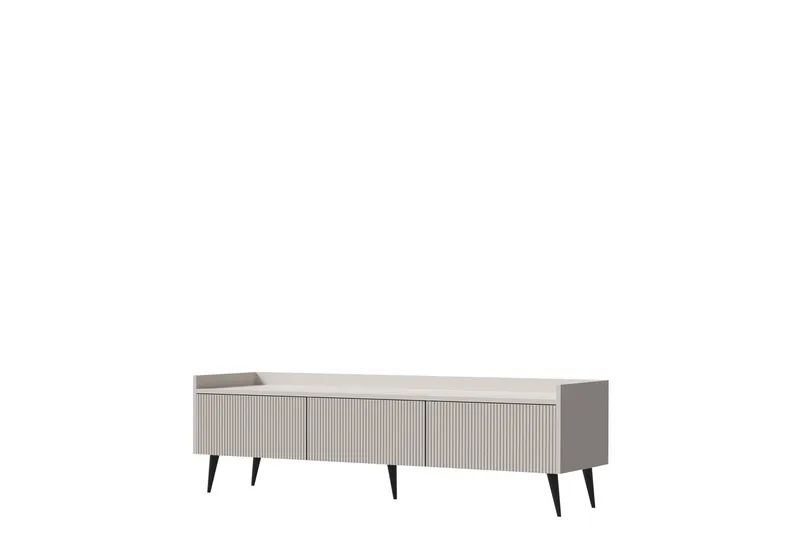 Chiku TV-benk 150 cm, Beige