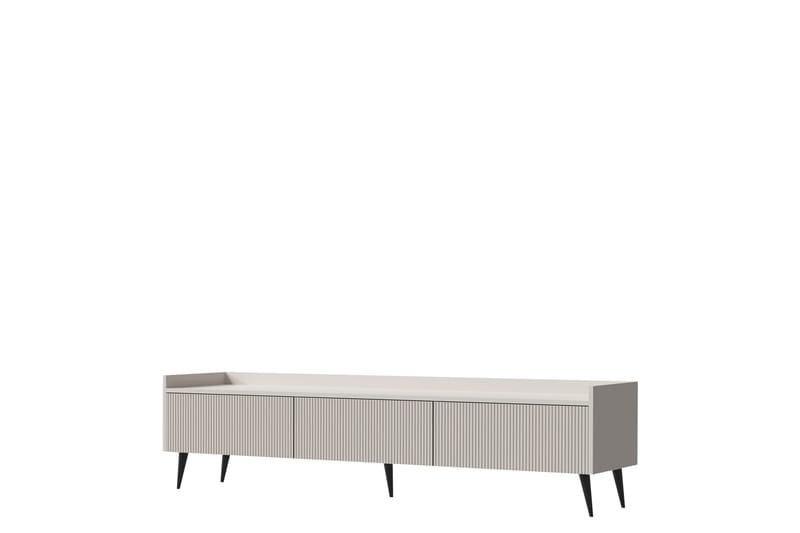 Chiku TV-benk 180 cm - Beige - Møbler - Mediamøbel & tv møbel - TV-benk & mediabenk