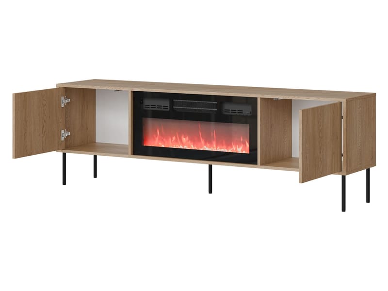Claven TV-benk 183 cm - beige - Møbler - Mediamøbel & tv møbel - TV-benk & mediabenk