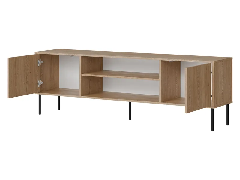 Claven TV-benk 183 cm - beige - Møbler - Mediamøbel & tv møbel - TV-benk & mediabenk