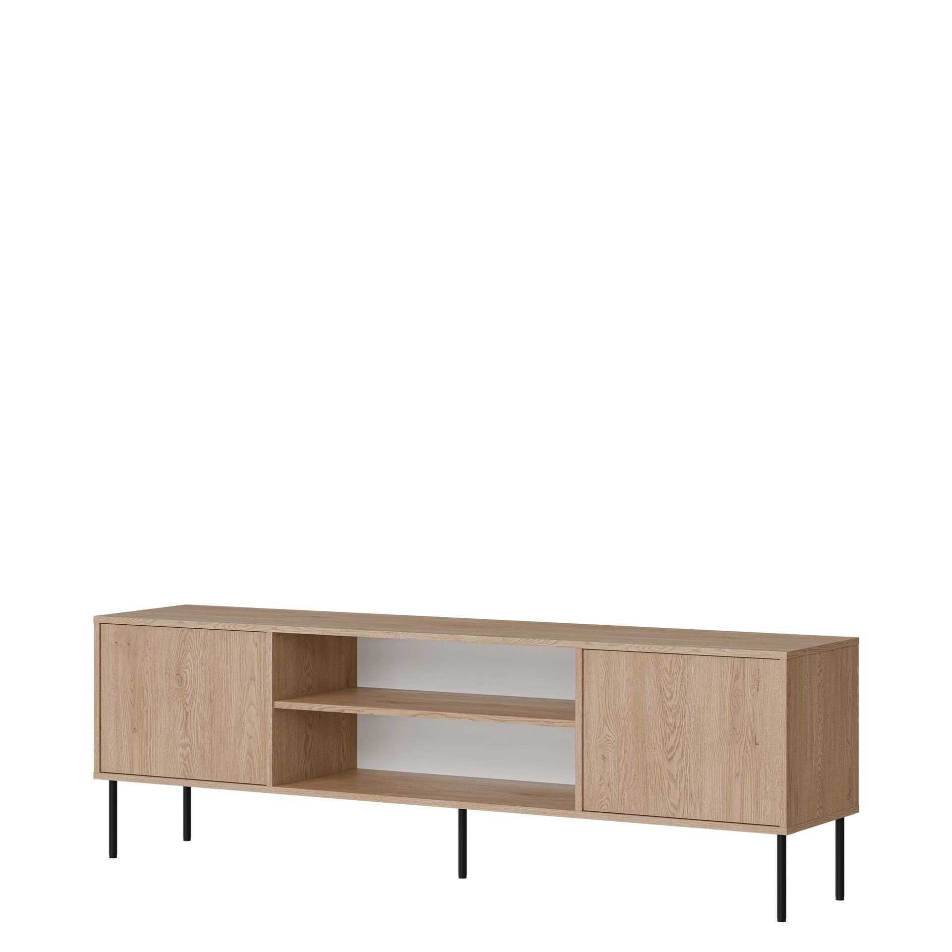 Claven TV-benk 183 cm - brun