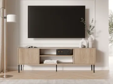 Claven TV-benk 183 cm - brun - Møbler - Mediamøbel & tv møbel - TV-benk & mediabenk