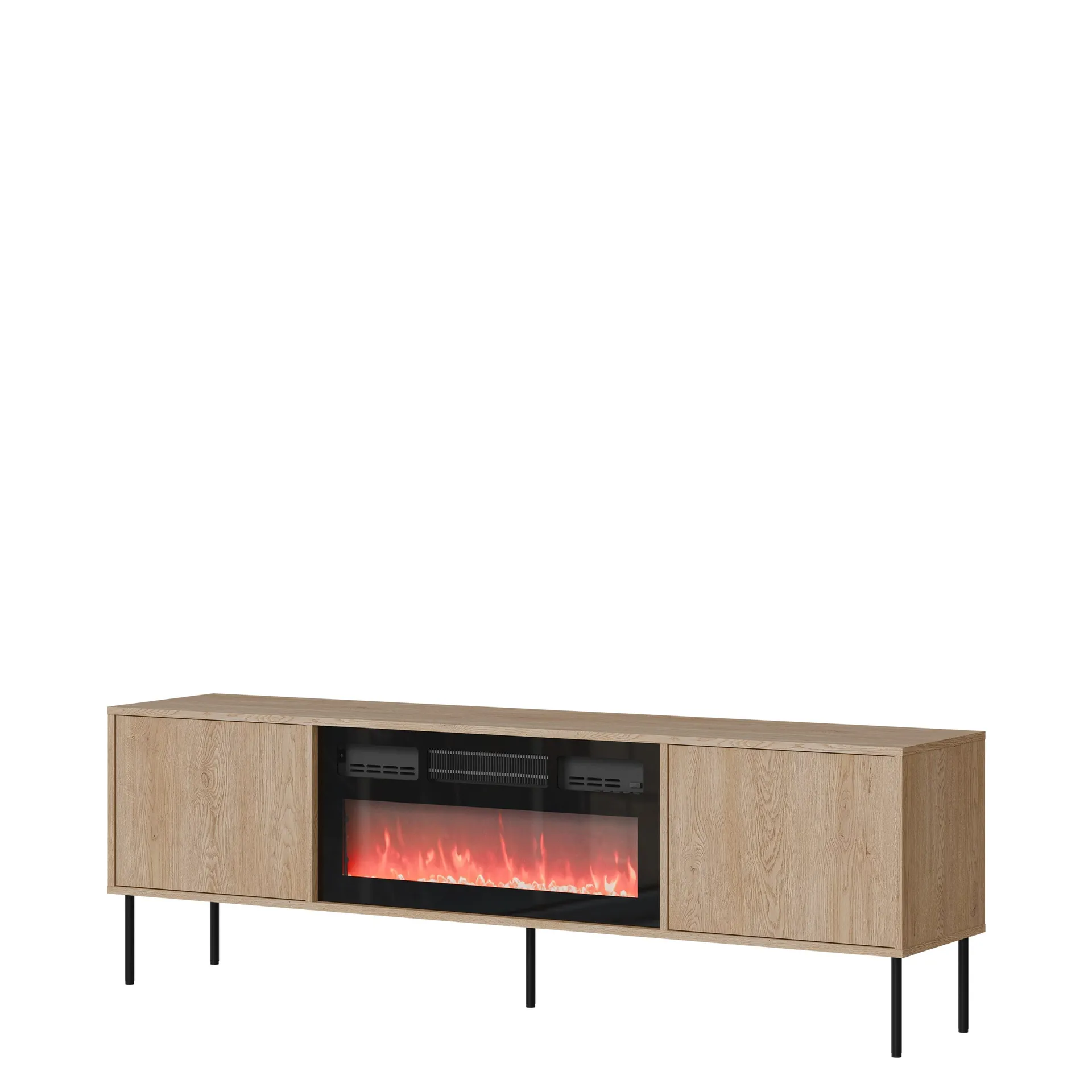 Claven TV-benk 183 cm - brun