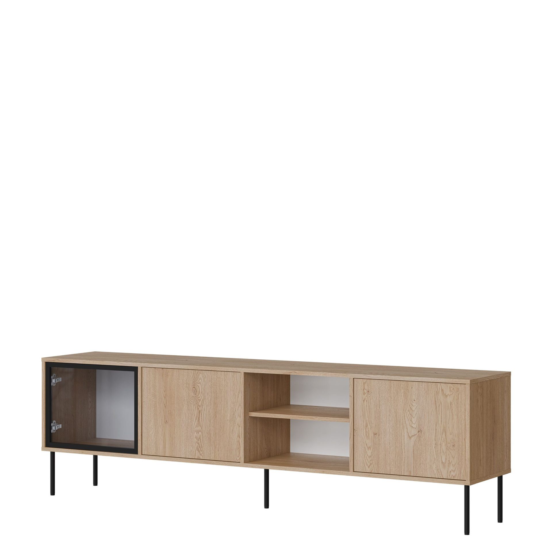 Claven TV-benk 201 cm - brun