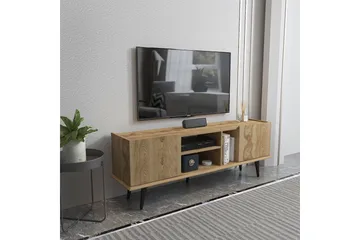 Corvo TV-benk 154,4 cm - Eik - Møbler - Mediamøbel & tv møbel - TV-benk & mediabenk