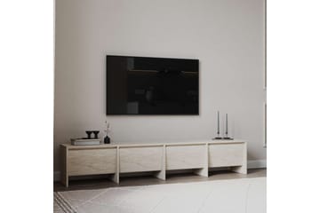 Crala TV-benk 180 cm - Travertin - Møbler - Mediamøbel & tv møbel - TV-benk & mediabenk