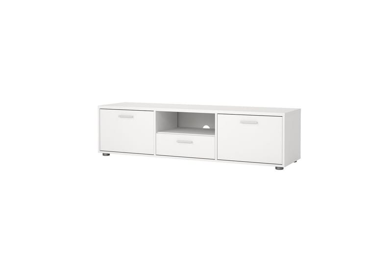 Cristian TV-benk 147 cm - Hvit - Møbler - Mediamøbel & tv møbel - TV-benk & mediabenk