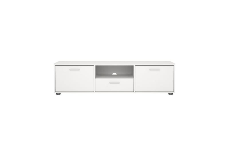 Cristian TV-benk 147 cm - Hvit - Møbler - Mediamøbel & tv møbel - TV-benk & mediabenk