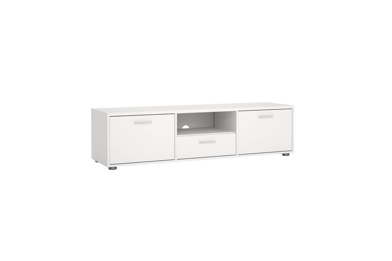 Cristian TV-benk 147 cm - Hvit - Møbler - Mediamøbel & tv møbel - TV-benk & mediabenk