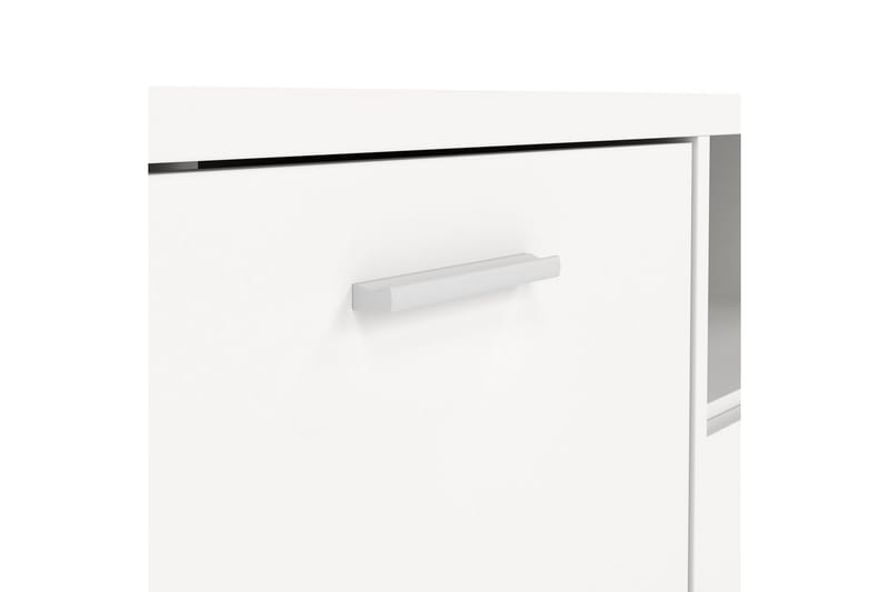 Cristian TV-benk 147 cm - Hvit - Møbler - Mediamøbel & tv møbel - TV-benk & mediabenk