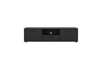 Cristian TV-benk 147 cm - Svart - Møbler - Mediamøbel & tv møbel - TV-benk & mediabenk