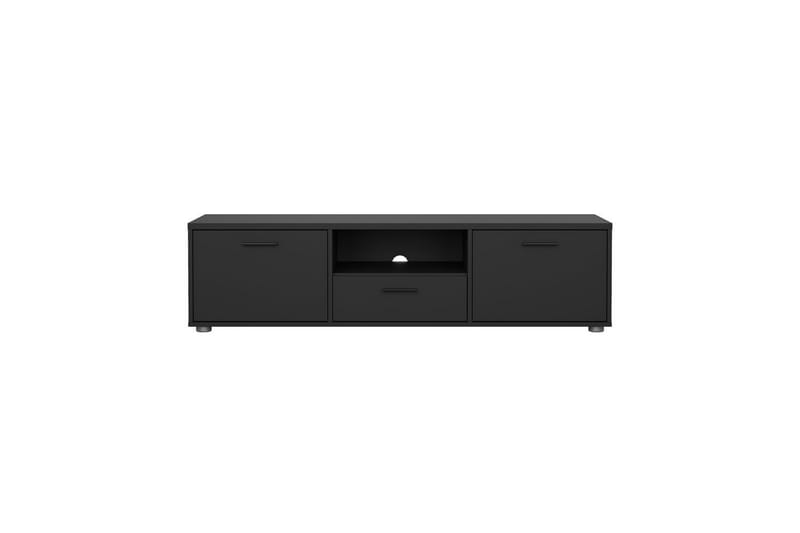 Cristian TV-benk 147 cm - Svart - Møbler - Mediamøbel & tv møbel - TV-benk & mediabenk