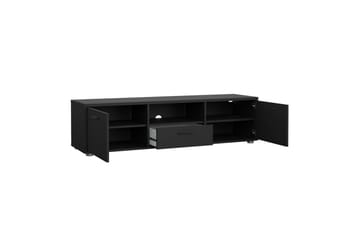 Cristian TV-benk 147 cm - Svart - Møbler - Mediamøbel & tv møbel - TV-benk & mediabenk