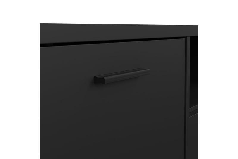Cristian TV-benk 147 cm - Svart - Møbler - Mediamøbel & tv møbel - TV-benk & mediabenk