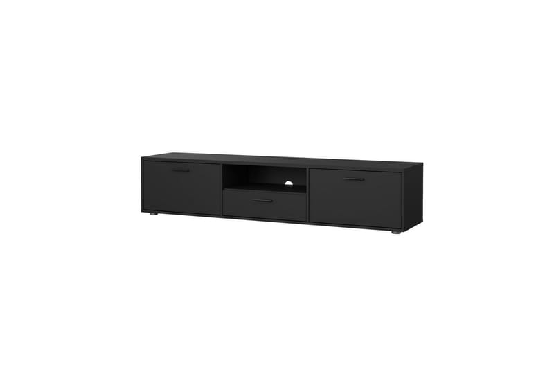 Cristian TV-stativ 38 cm - Askgrå - Møbler - Mediamøbel & tv møbel - Mediestativ & veggfeste