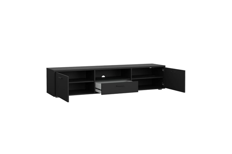 Cristian TV-stativ 38 cm - Askgrå - Møbler - Mediamøbel & tv møbel - Mediestativ & veggfeste