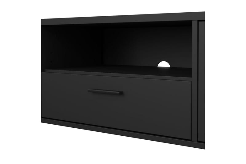 Cristian TV-stativ 38 cm - Askgrå - Møbler - Mediamøbel & tv møbel - Mediestativ & veggfeste
