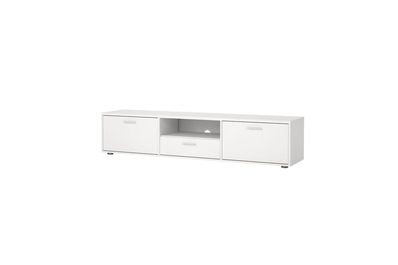 Cristian TV-stativ 38 cm - Hvit - Møbler - Mediamøbel & tv møbel - Mediestativ & veggfeste