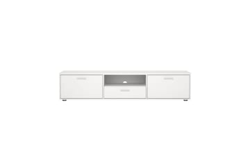 Cristian TV-stativ 38 cm - Hvit - Møbler - Mediamøbel & tv møbel - Mediestativ & veggfeste