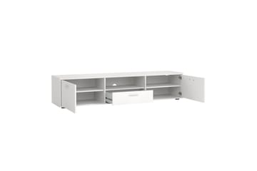 Cristian TV-stativ 38 cm - Hvit - Møbler - Mediamøbel & tv møbel - Mediestativ & veggfeste