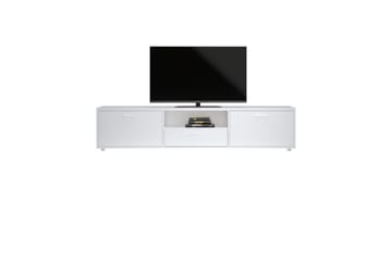 Cristian TV-stativ 38 cm - Hvit - Møbler - Mediamøbel & tv møbel - Mediestativ & veggfeste
