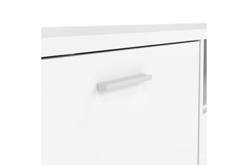 Cristian TV-stativ 38 cm - Hvit - Møbler - Mediamøbel & tv møbel - Mediestativ & veggfeste