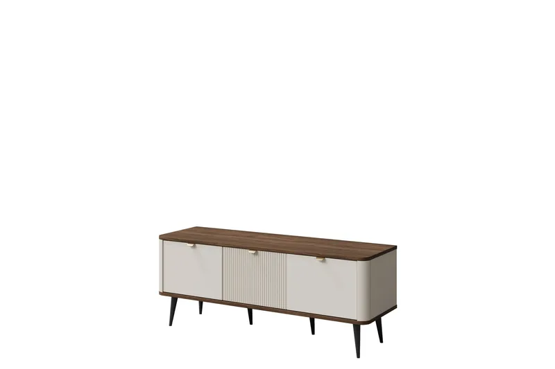Cucina Tv-Skap 130x40 cm - Beige/Brun - Møbler - Mediamøbel & tv møbel - TV-skap