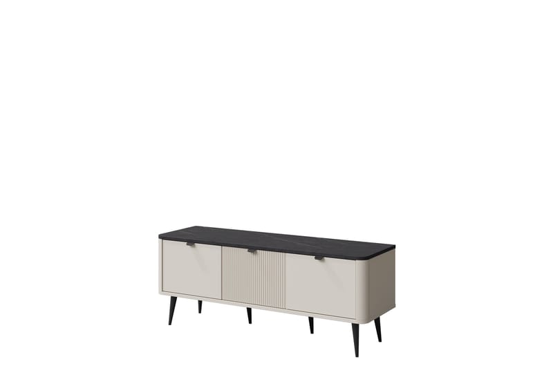 Cucina Tv-Skap 130x40 cm, Beige/Grå