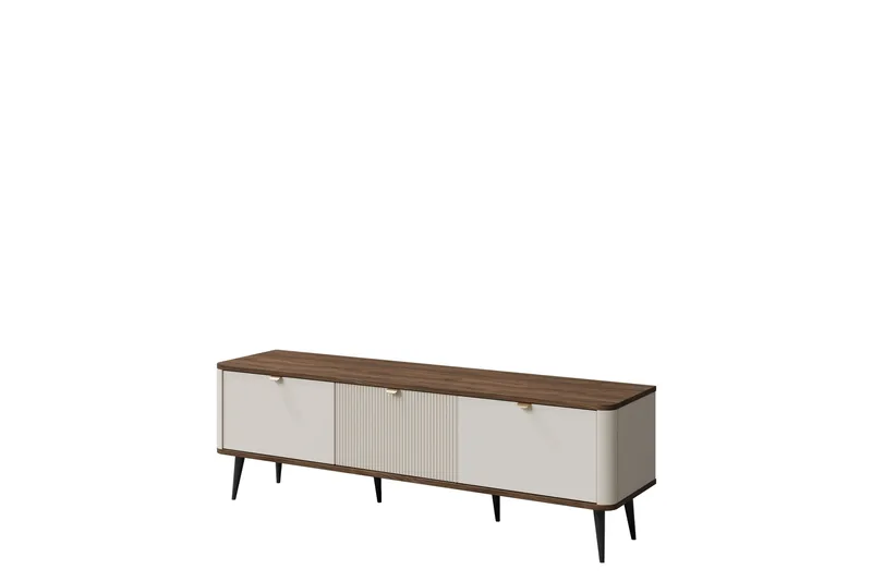 Cucina Tv-Skap 160x40 cm - Beige - Møbler - Mediamøbel & tv møbel - TV-skap