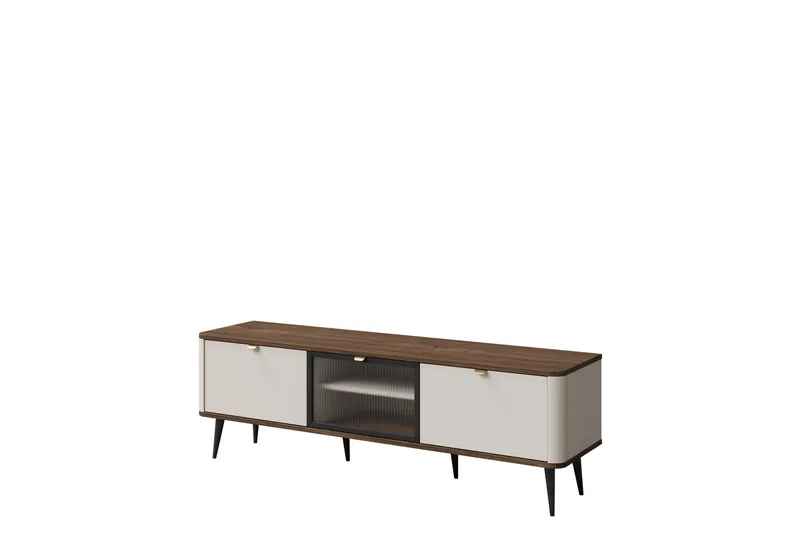 Cucina Tv-Skap 160x40 cm - Beige/Brun - Møbler - Mediamøbel & tv møbel - TV-skap