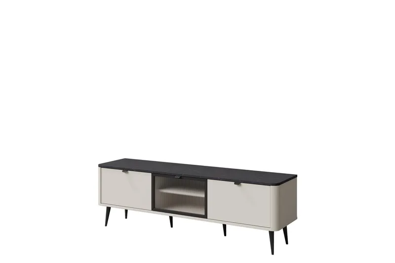 Cucina Tv-Skap 160x40 cm - Beige/Grå - Møbler - Mediamøbel & tv møbel - TV-skap