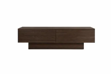 Cuenca TV-benk 160 cm - Semsket skinn - Møbler - Mediamøbel & tv møbel - TV-benk & mediabenk