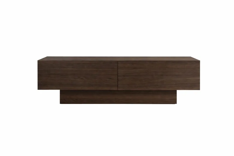 Cuenca TV-benk 160 cm - Semsket skinn - Møbler - Mediamøbel & tv møbel - TV-benk & mediabenk