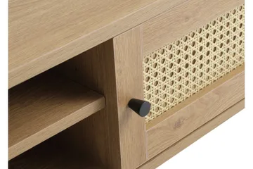 Cyndy TV-benk 120 cm - Beige - Møbler - Mediamøbel & tv møbel - TV-benk & mediabenk