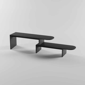 Deliones TV-benk 130 cm - Svart - Møbler - Mediamøbel & tv møbel - TV-benk & mediabenk