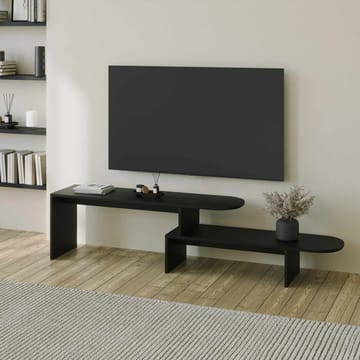 Deliones TV-benk 130 cm - Svart - Møbler - Mediamøbel & tv møbel - TV-benk & mediabenk