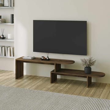 Deliones TV-benk 130 cm - Valnøtt - Møbler - Mediamøbel & tv møbel - TV-benk & mediabenk