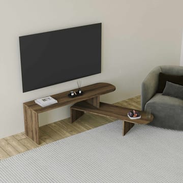 Deliones TV-benk 130 cm - Valnøtt - Møbler - Mediamøbel & tv møbel - TV-benk & mediabenk