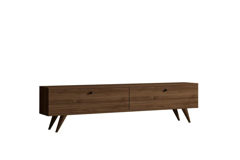 Djarhint TV-benk 160 cm, Valnøtt