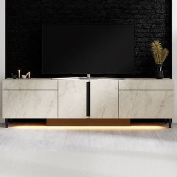Djarhint TV-benk 180 cm - Travertin - Møbler - Mediamøbel & tv møbel - TV-benk & mediabenk